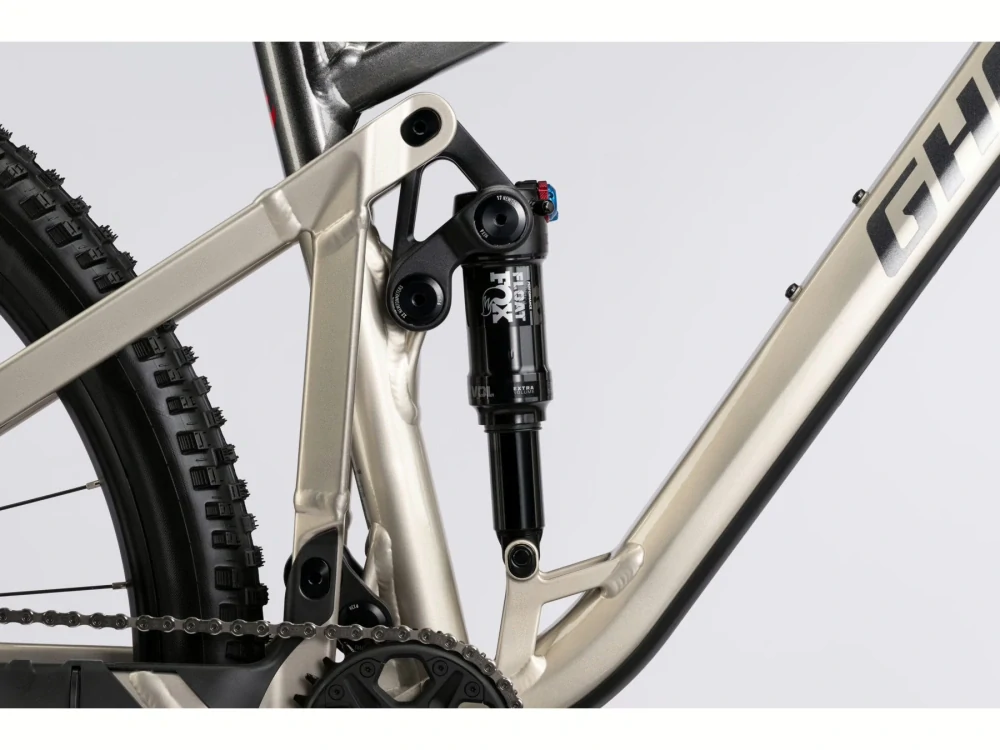 GHOST Riot Trail Universal Yellow Sand Storm/Black