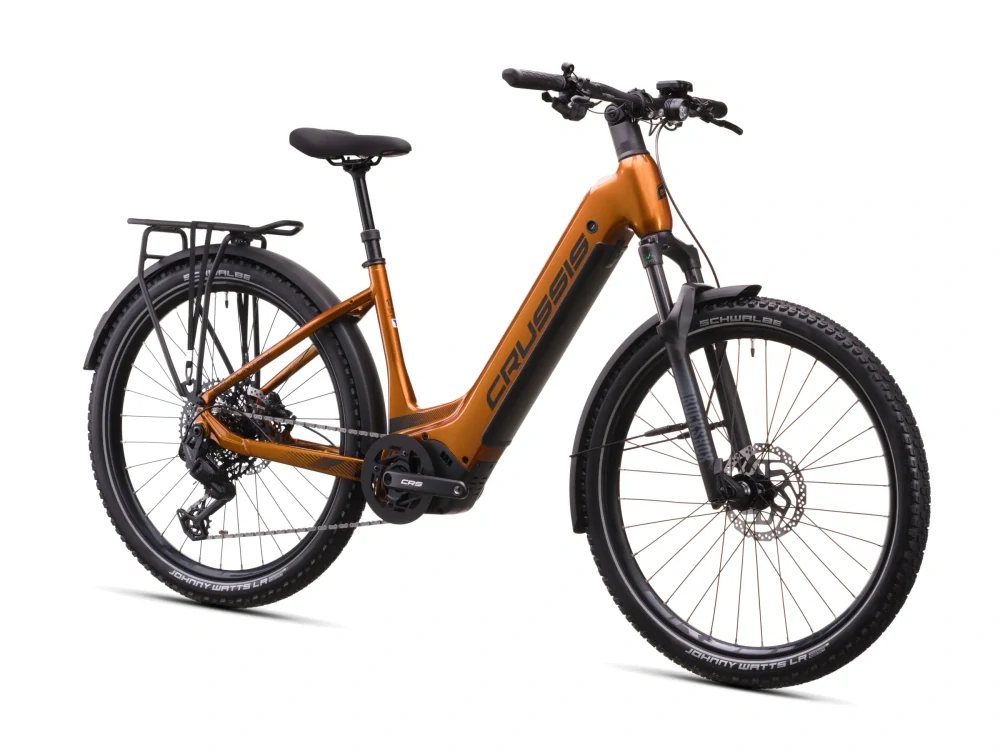 Crussis e-Country 10.11-(715 Wh), MĚSTSKÉ elektrokolo 27,5" (19,88 Ah / 715Wh)