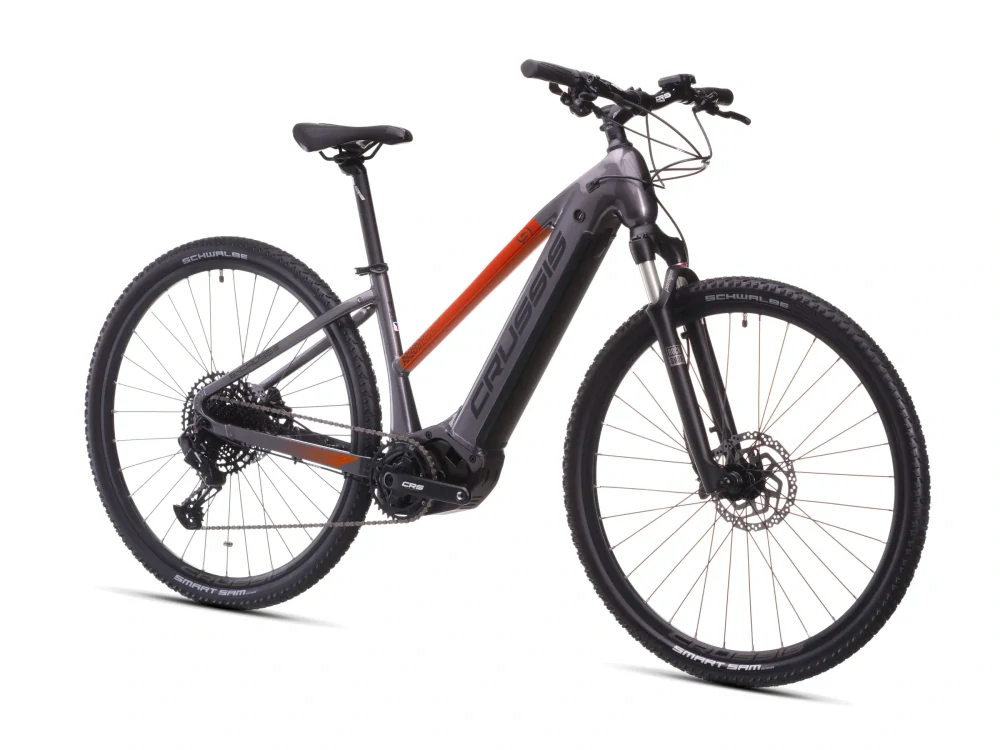 Crussis e-Cross low 9.11-(715 Wh) KROSOVÉ elektrokolo 28"