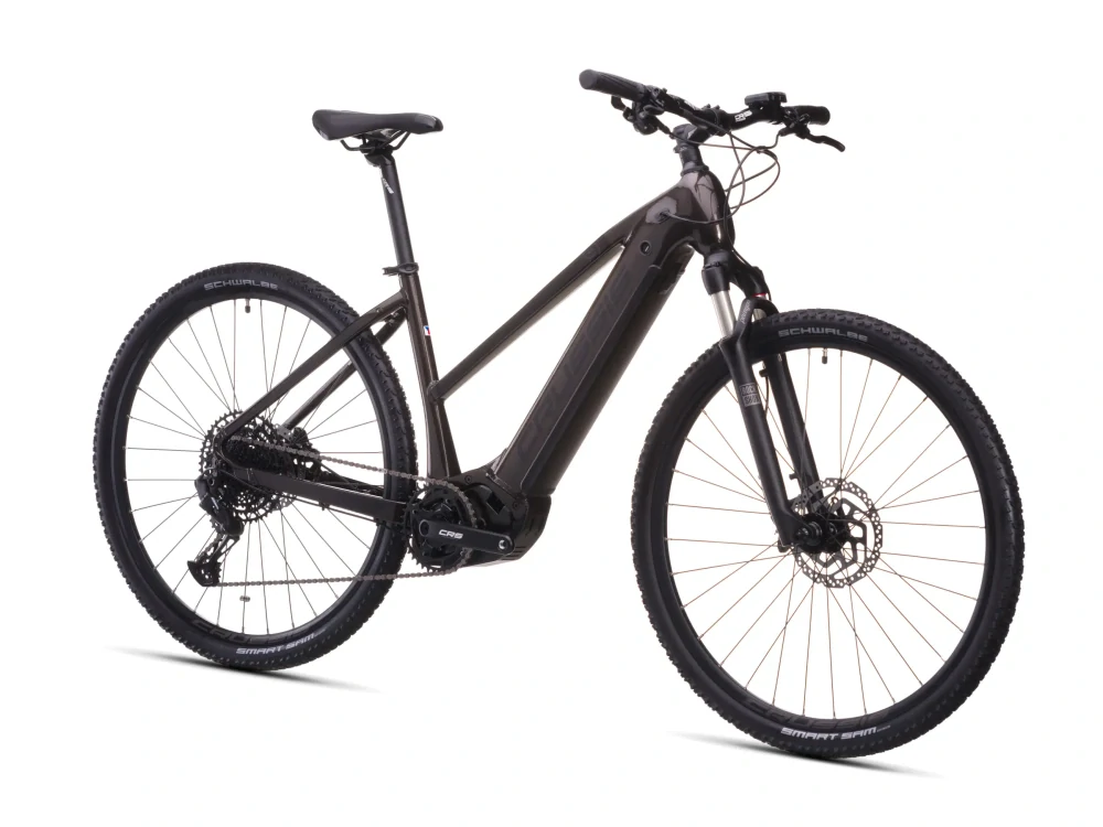 Crussis ONE-Cross low 9.11-(715 Wh) KROSOVÉ elektrokolo 28"