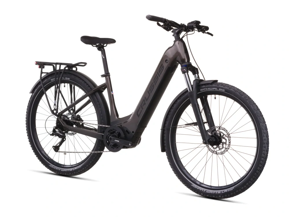 Crussis ONE-Country 7.11-(513 Wh) MĚSTSKÉ elektrokolo 27,5"