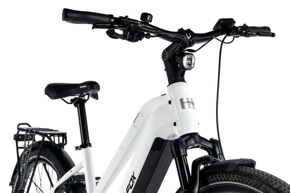 Leader Fox SANDY 28" DÁMSKÁ, BAFANG ZADNÍ MOTOR, 36V/250W, 45Nm
