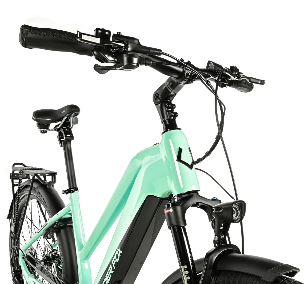 Leader Fox LUCAS 28" DÁMSKÝ, BAFANG M420, 36V/350W, 80Nm