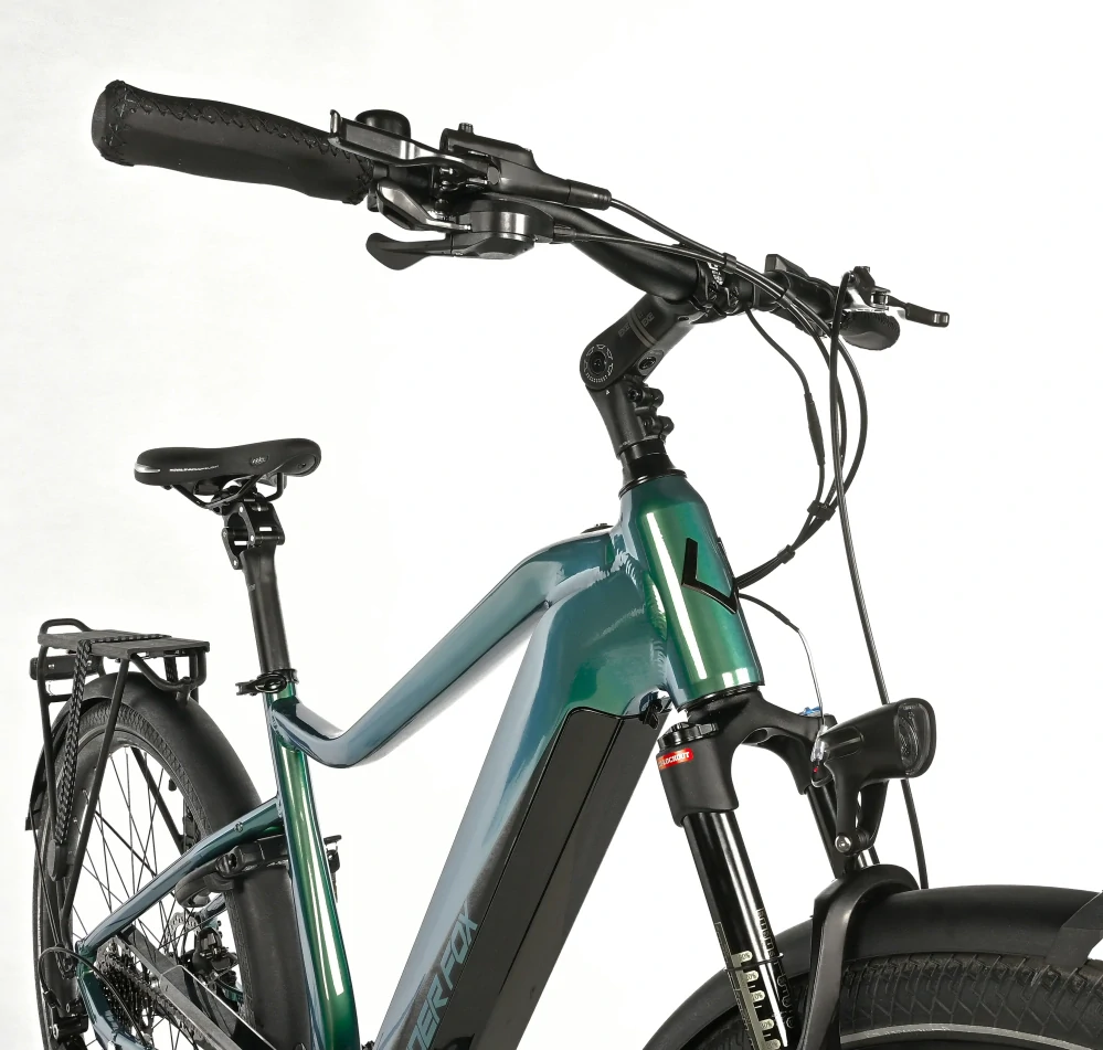 Leader Fox LUCAS 28" PÁNSKÝ, BAFANG M420, 36V/350W, 80Nm