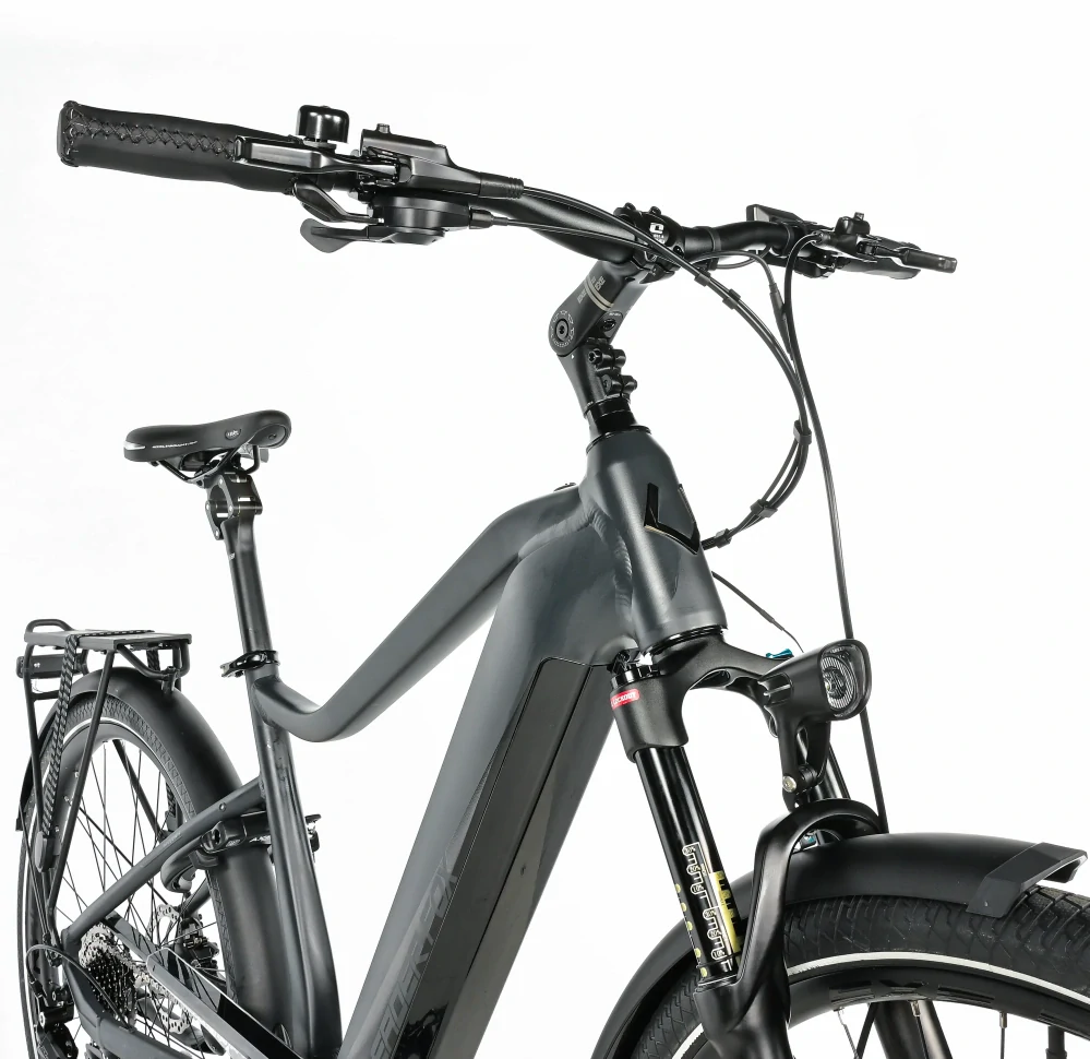 Leader Fox LUCAS 28" PÁNSKÝ, BAFANG M420, 36V/350W, 80Nm