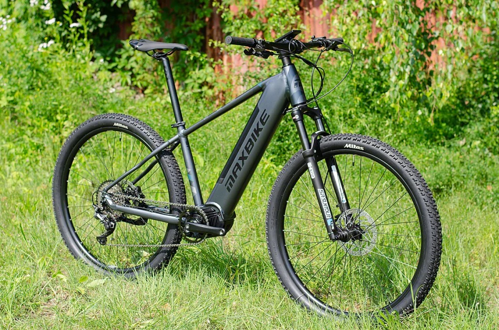 MAXBIKE HAKON 2.1 šedý