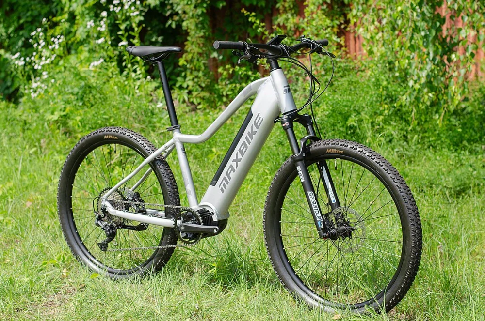 MAXBIKE FREYA 2.1 šedá
