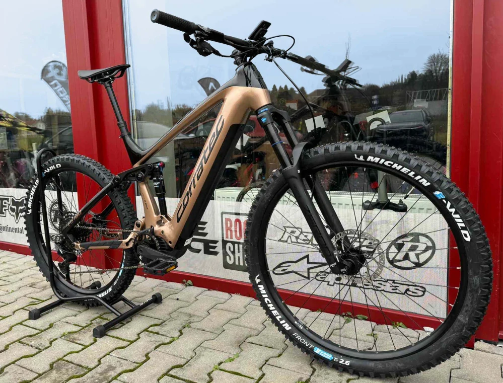 Corratec E-Power RS 160 CX7 LTD Copper/Black