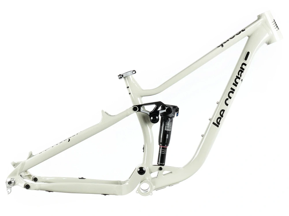 Celoodpružené MTB 29" Lee Cougan Quest Shimano Deore 1x11, barva šedá lesklá