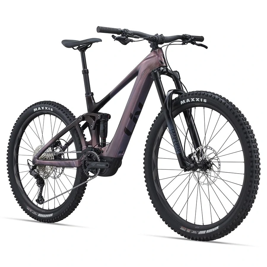 Giant Intrigue X Advanced E+ EL 3 Mirage/Cordovan