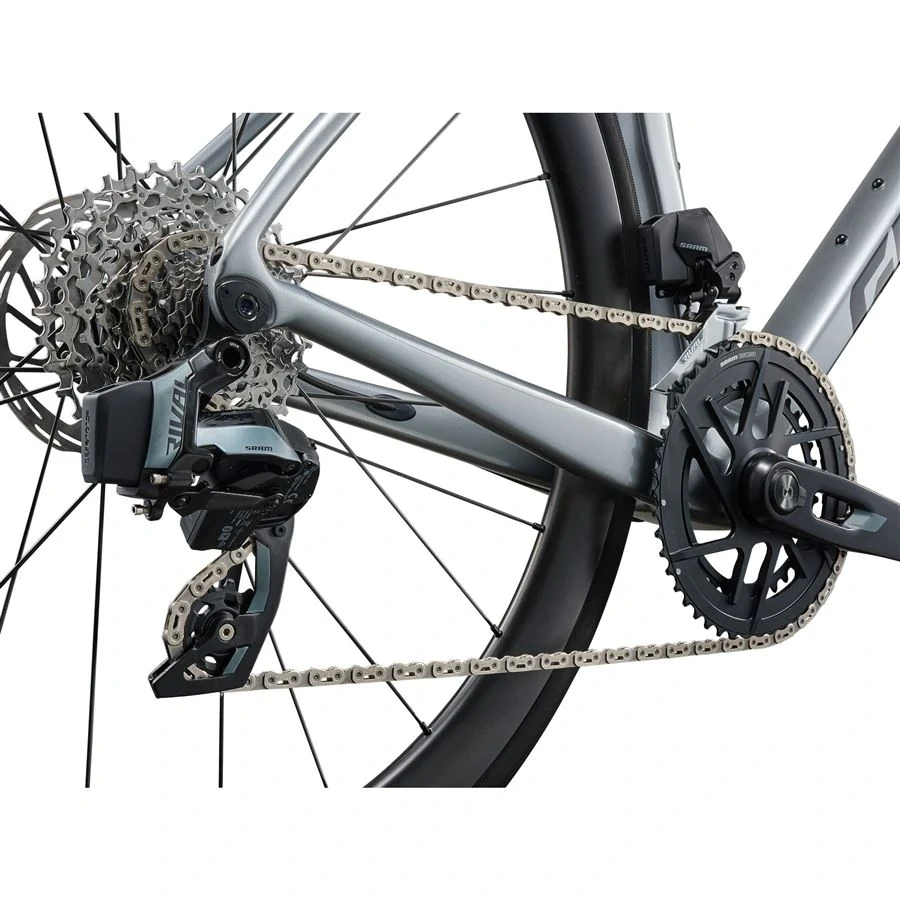 Giant TCR Advanced Pro 1-AXS Tech Silver