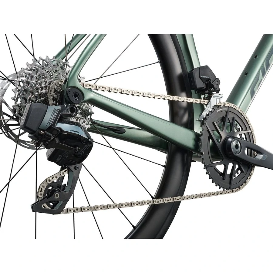 Giant TCR Advanced 0-AXS Alpine Green