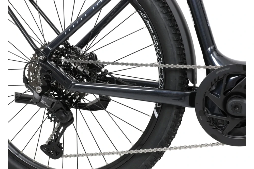 Elektrokolo APACHE Rio Grande Bosch CX 800 Wh Touring antracit