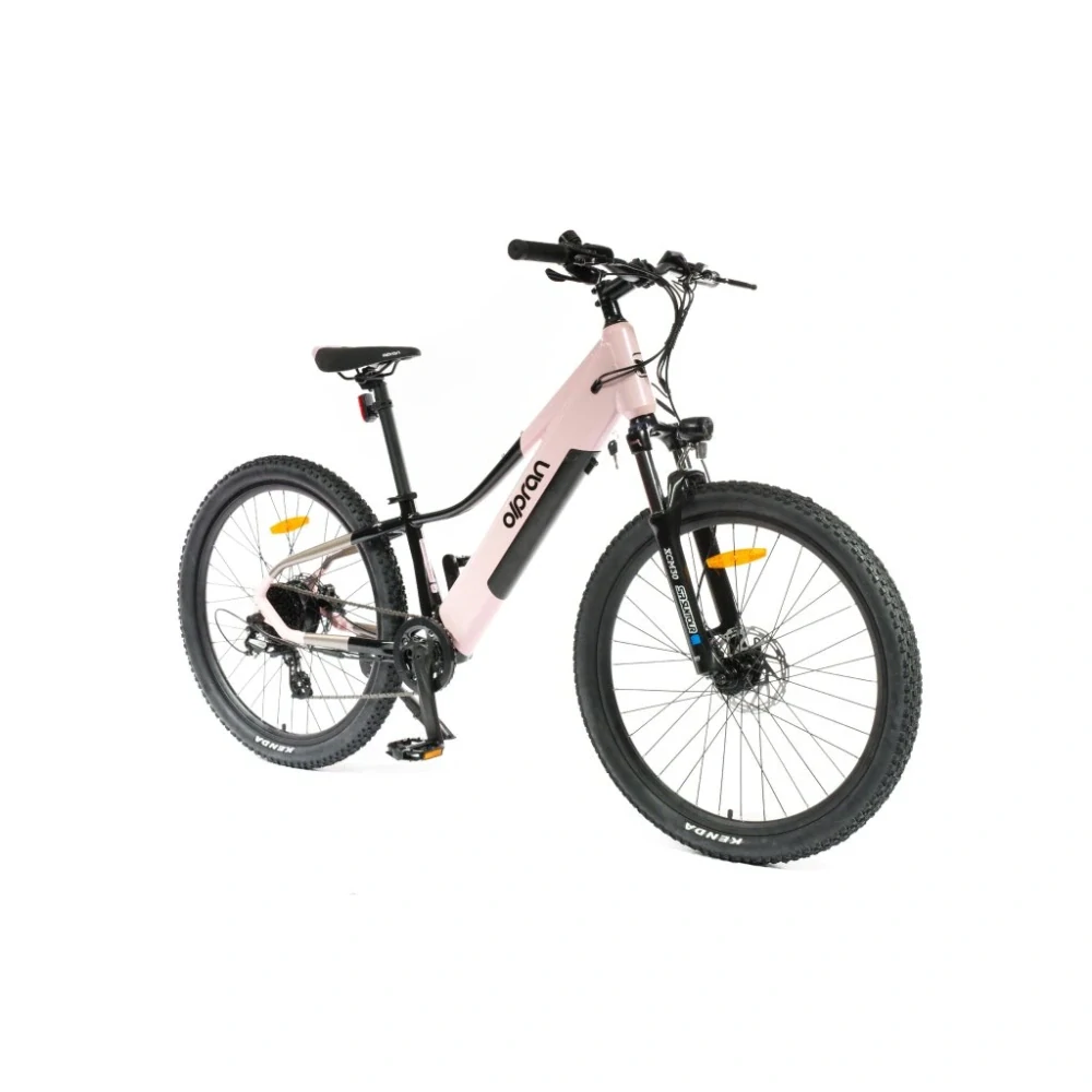 Olpran E-MTB Olpran Pluma růžová 26"