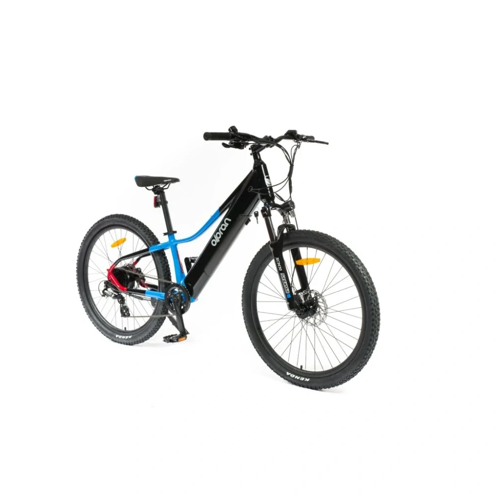 Olpran E-MTB Olpran Pluma černá 26"