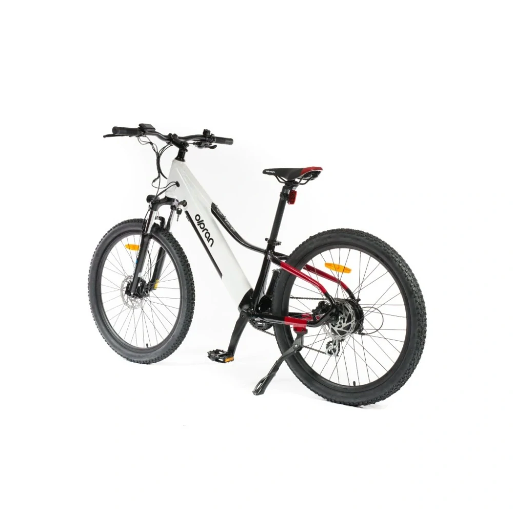 Olpran E-MTB Olpran Pluma bílá 26"