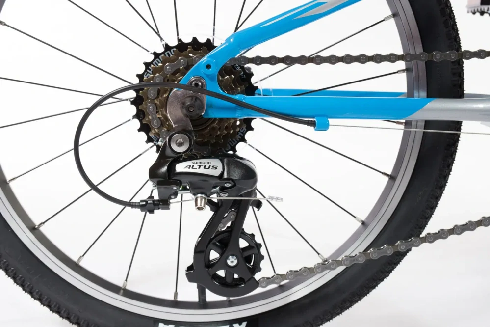Olpran ultra light 20" silver/blue