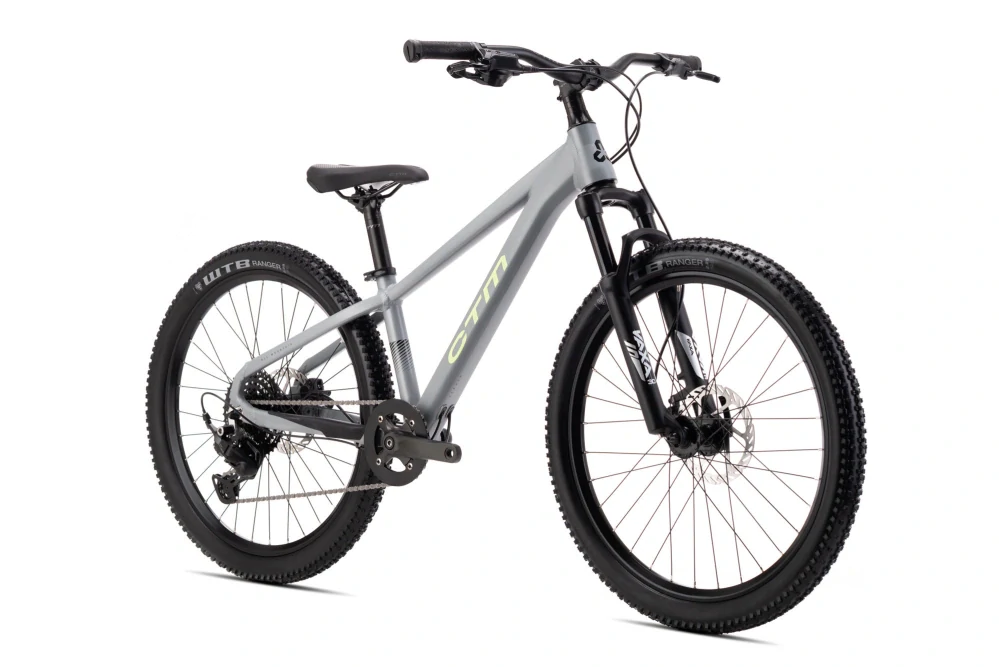 CTM ZEPHYR JR Xpert matná stříbrná