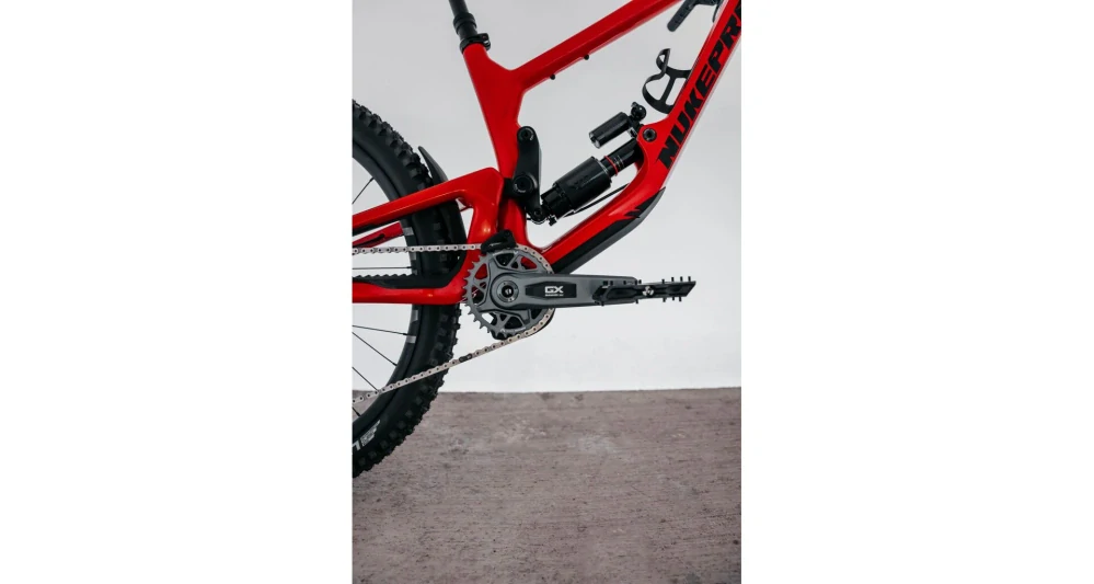 NUKEPROOF kolo GIGA Carbon Pro 290/297 T-GX Red