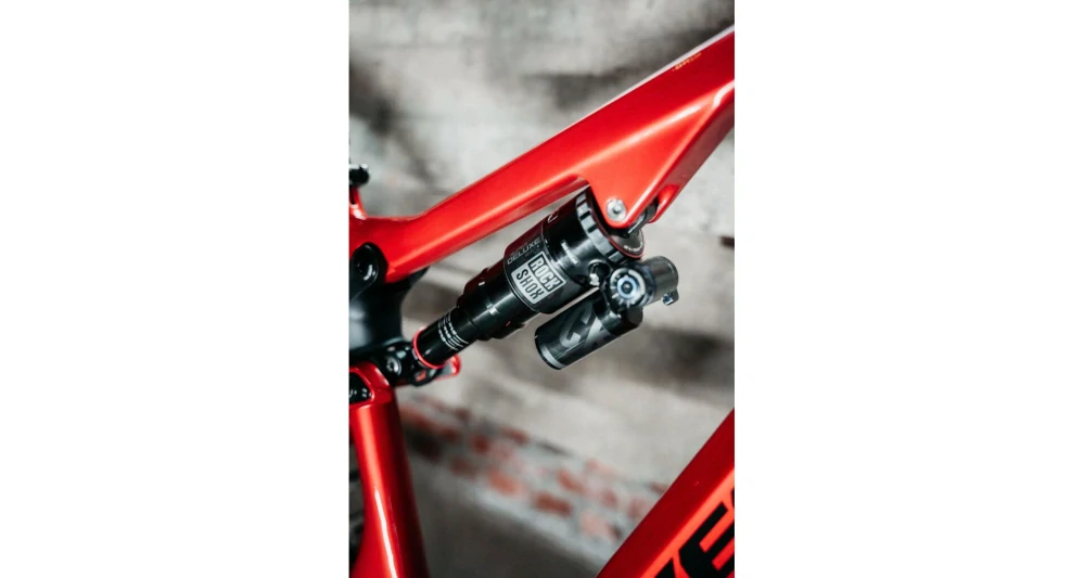 NUKEPROOF kolo REACTOR Carbon Pro 290 T-GX Red