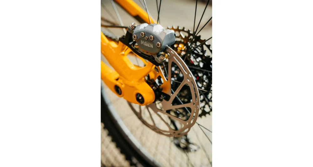 NUKEPROOF kolo MEGA 290/297 Pro Alloy Eagle 90 Yellow