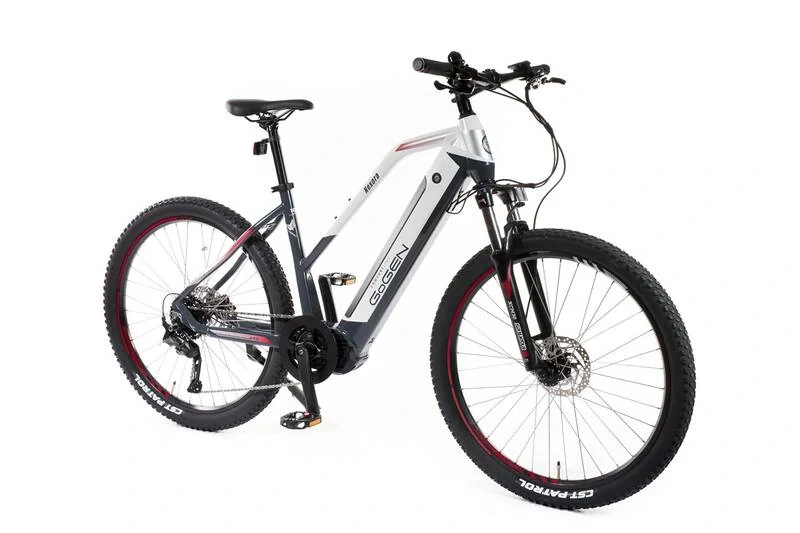 Elektrokolo GoGEN Nexora MX 720 27,5" 2025 bílé/vínové