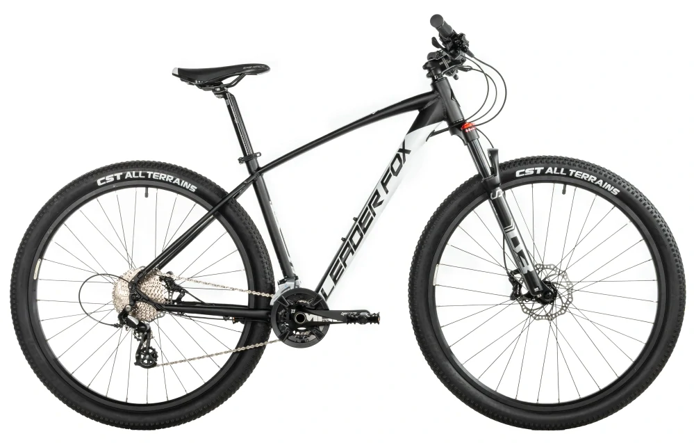 Leader Fox EVOLUTION 27,5" černo bílá