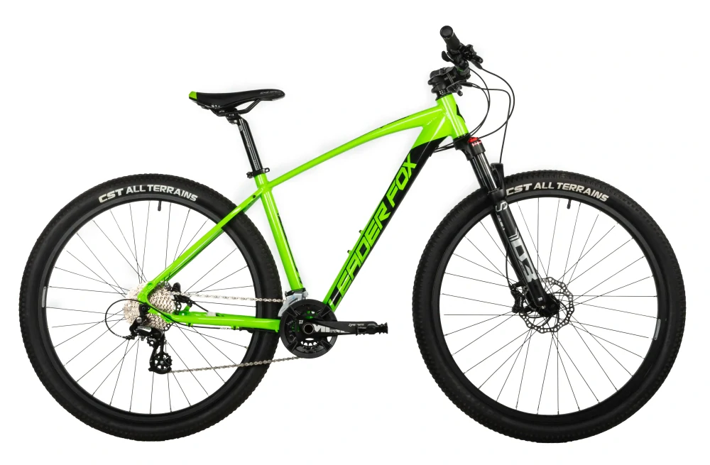 Leader Fox EVOLUTION 27,5" žluto černá