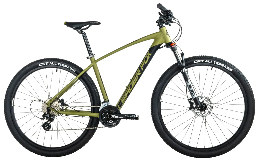 Leader Fox EVOLUTION 27,5" khaki černá
