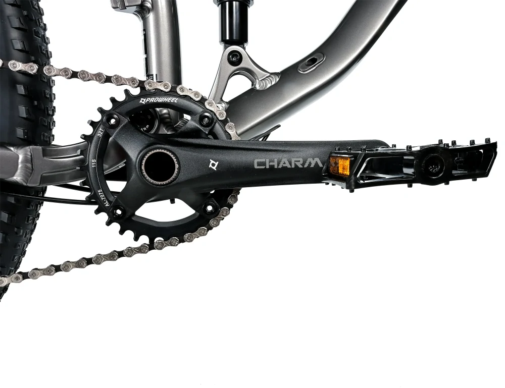 Leader Fox TRION 29" stříbrná