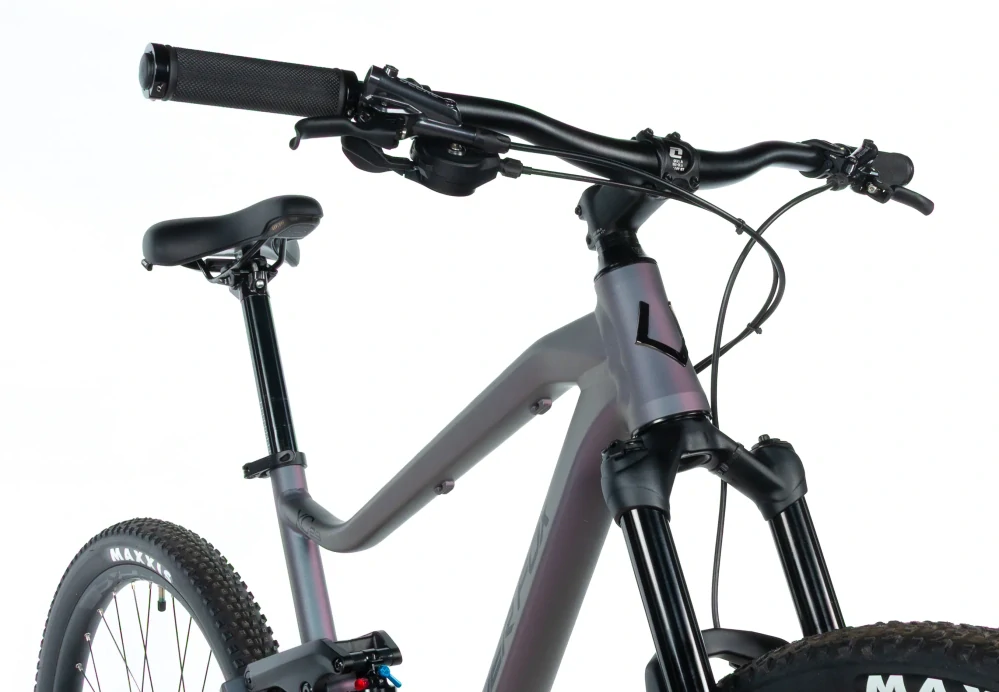 Leader Fox CASPER 29" stříbrná 