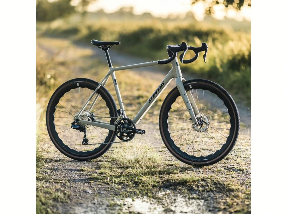 STEVENS Camino Pro Di2 Khaki