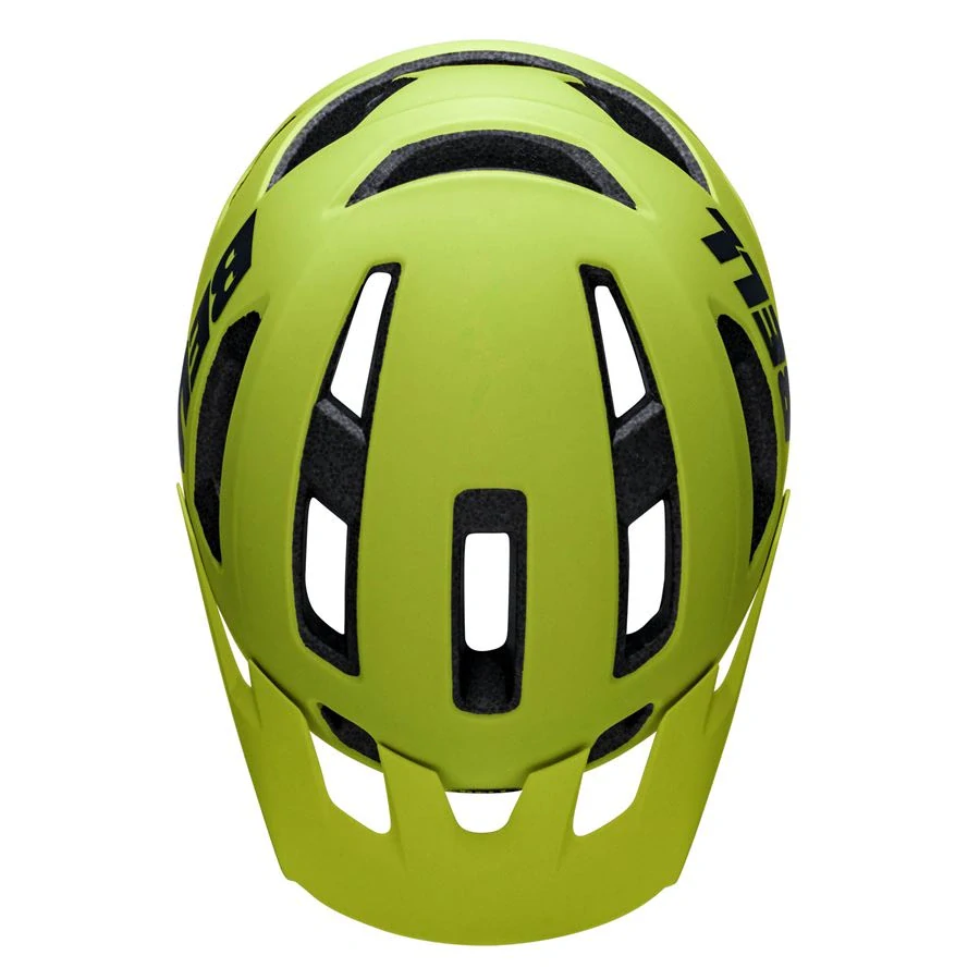 BELL Nomad 2 JR MIPS HiViz Yellow