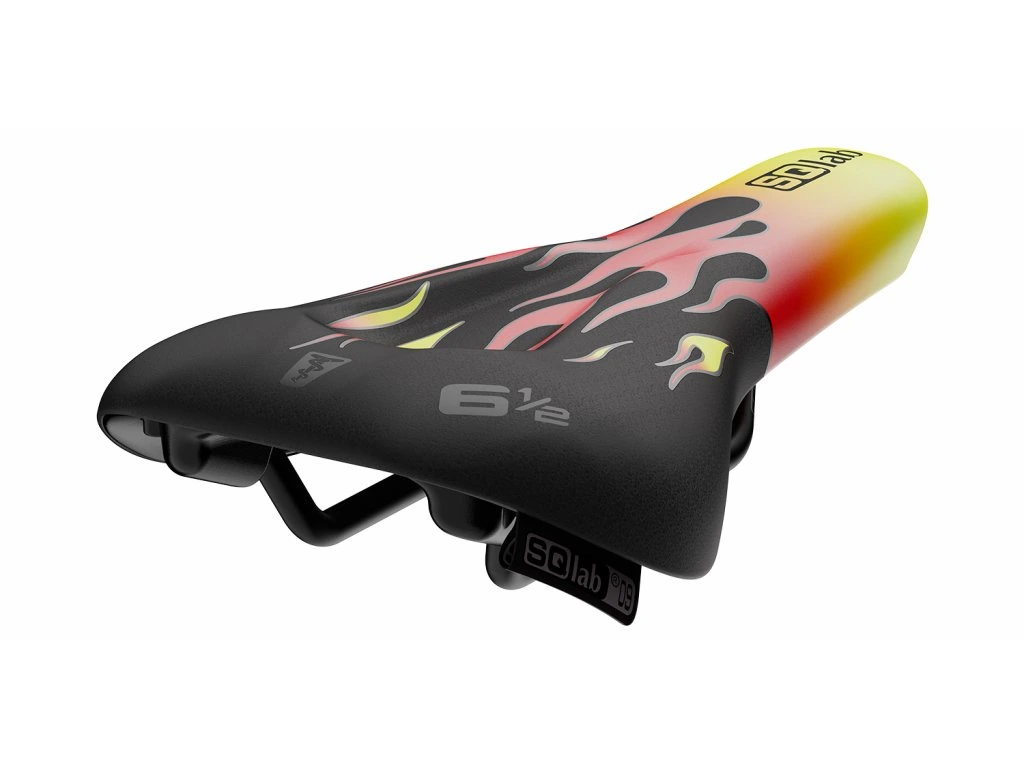 SQlab Dětské Sedlo 6 1/2 Ergowave Flames 