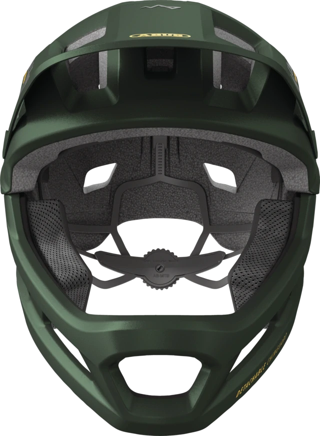 Přilba Abus YouDrop FF moss green