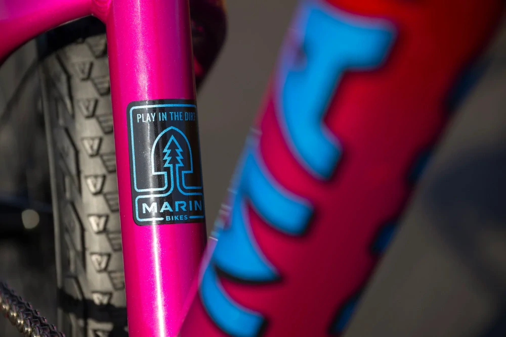 MARIN Alcatraz Jr 24" červeno-ružový