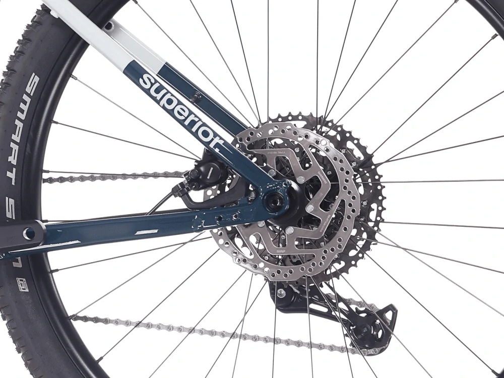 Superior iXP 6.5 Gloss Grey leská petrolejová/šedá