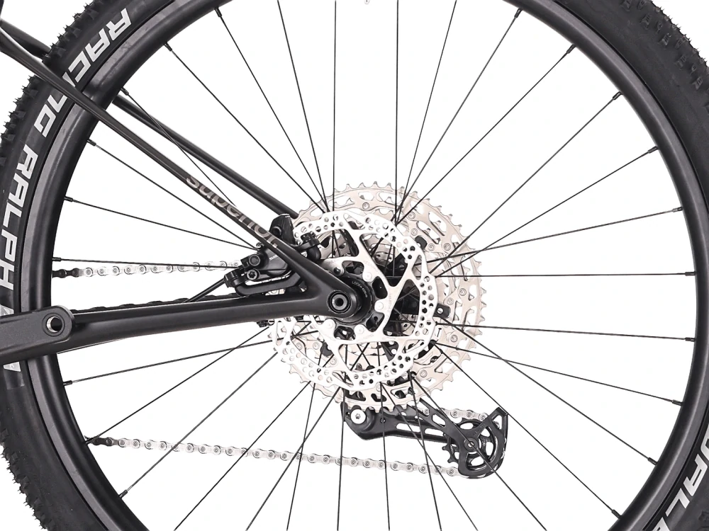 Superior XP 9.1 Matný tmavý chrom / uhlík