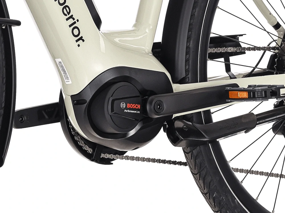 Superior eWAY 6.4 lesklá zelená