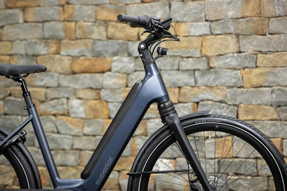 Superior eWAY 6.1 matná tmavě modrá