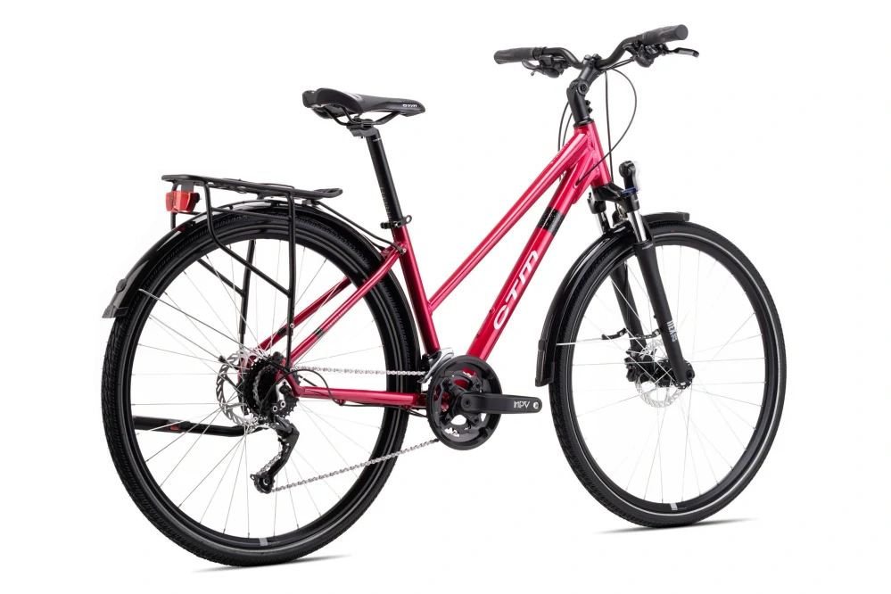 CTM MAXIMA 2.0 trek matná černá