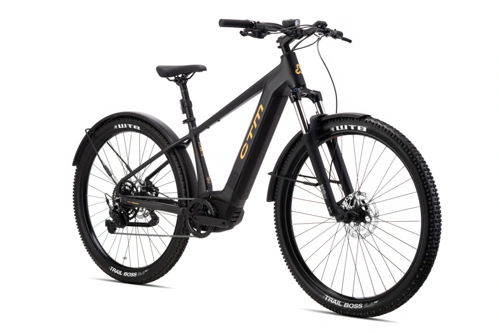 CTM PULZE GX E-Allroad - matná černá