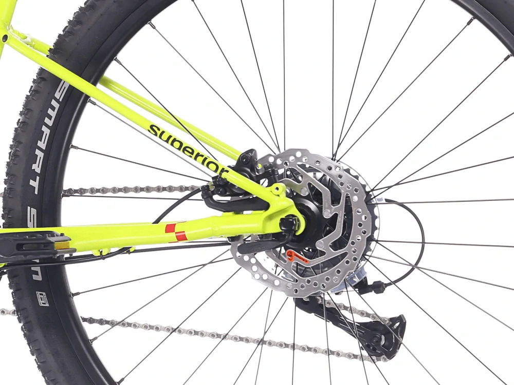 Superior RACER 27 Matte Radioactive Yellow