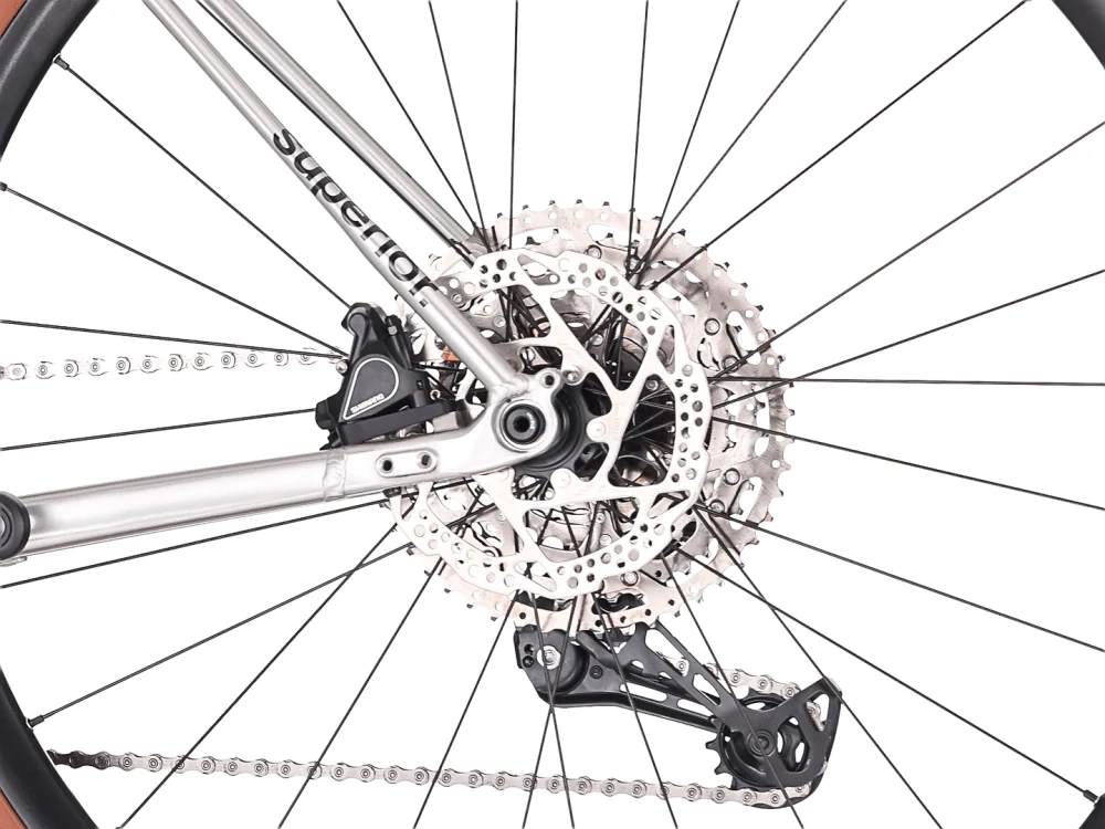 Superior XR 6.3 GR / Gloss Electric Purple / Grey