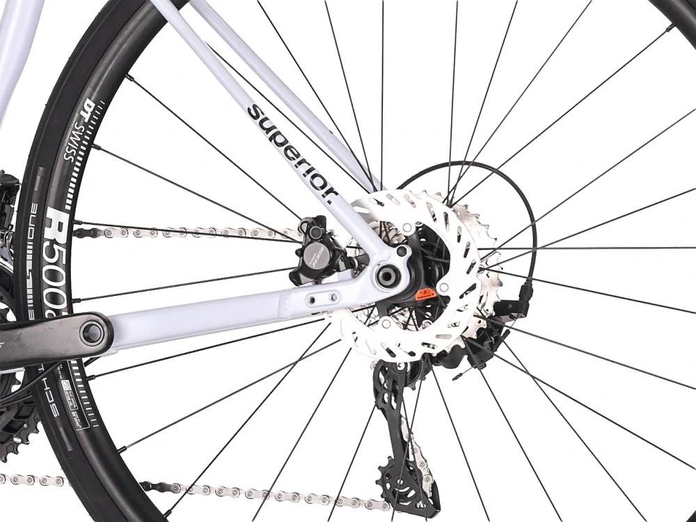 Superior XR 6.5 GF / Gloss Black / White