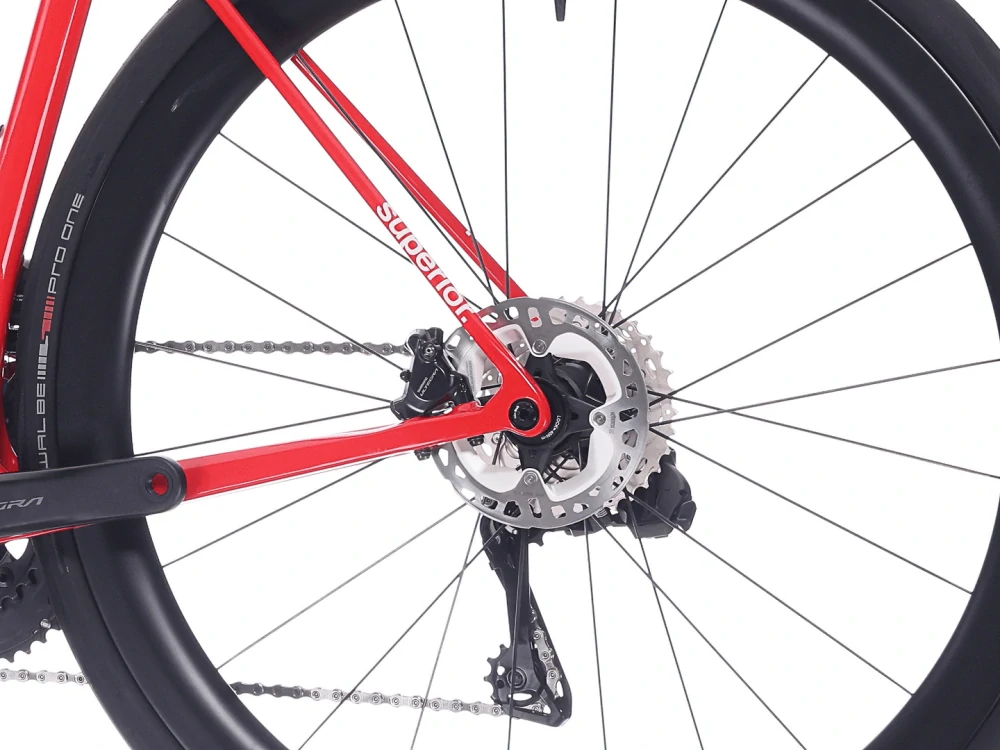 Superior RR 9.8 / Gloss Red / White