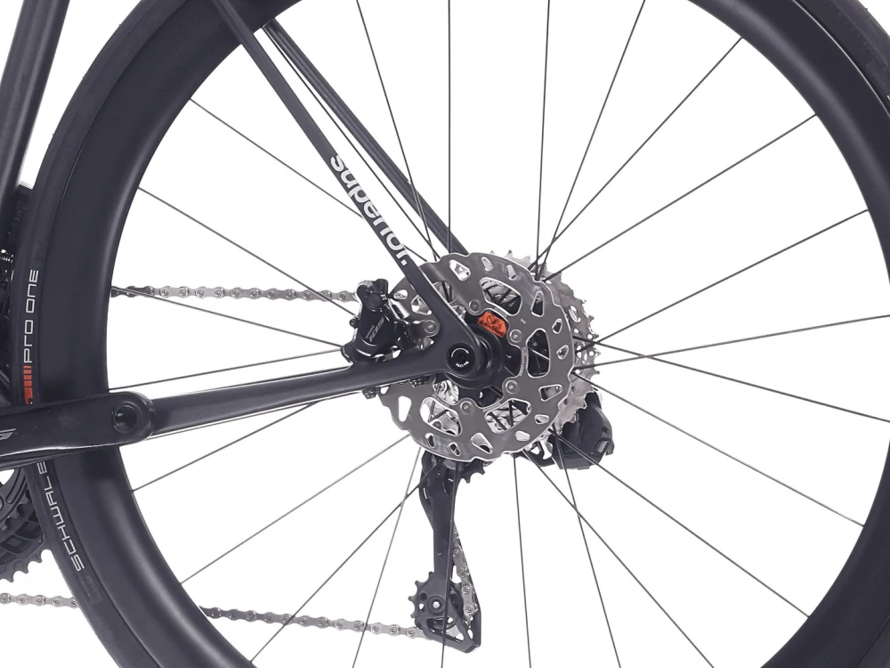 Superior RR 9.6 / Matte Carbon / White