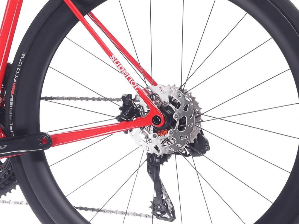 Superior RR 9.6 / Gloss Red / White