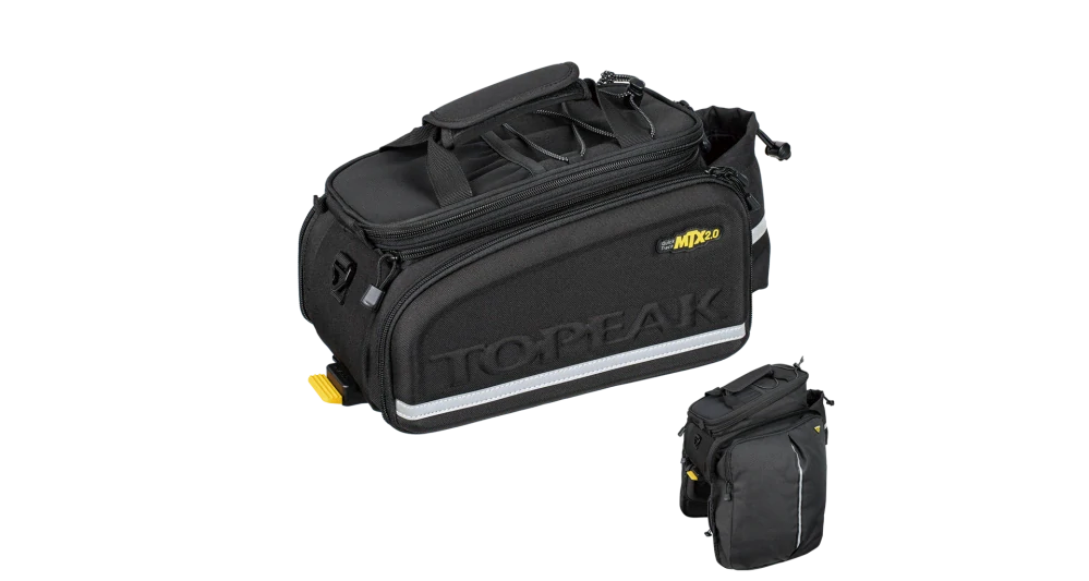 TOPEAK brašna na nosič MTX TRUNK Bag DXP s bočnicemi