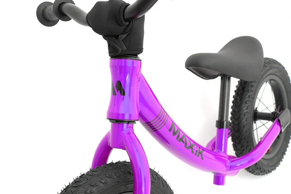 Odrážedlo MAXÍK Evo Lite magenta/fialová + YAK